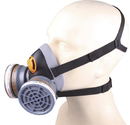 [T2150] Demi masque respiratoire M6400 confort bi filtres